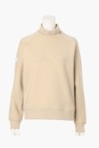 画像1: 【 20%OFF セール39,600円→31,680円】 ブリーフィング ゴルフ BRIEFING HOL WOMEN’S STITCH LOGO FAKE LAYERED HIGHNECK{-BEA} (1)