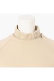 画像3: 【 20%OFF セール39,600円→31,680円】 ブリーフィング ゴルフ BRIEFING HOL WOMEN’S STITCH LOGO FAKE LAYERED HIGHNECK{-BEA} (3)