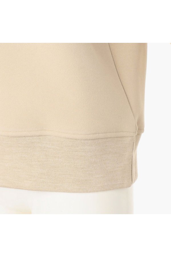 画像8: 【 20%OFF セール39,600円→31,680円】 ブリーフィング ゴルフ BRIEFING HOL WOMEN’S STITCH LOGO FAKE LAYERED HIGHNECK{-BEA} (8)