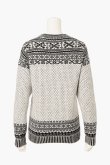 画像2: {SOLD}ブリーフィング ゴルフ BRIEFING HOL WOMEN’S FAIR ISLE CREWNECK KNIT{-BEA} (2)