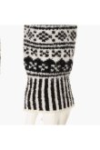 画像5: {SOLD}ブリーフィング ゴルフ BRIEFING HOL WOMEN’S FAIR ISLE CREWNECK KNIT{-BEA} (5)