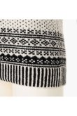 画像6: {SOLD}ブリーフィング ゴルフ BRIEFING HOL WOMEN’S FAIR ISLE CREWNECK KNIT{-BEA} (6)