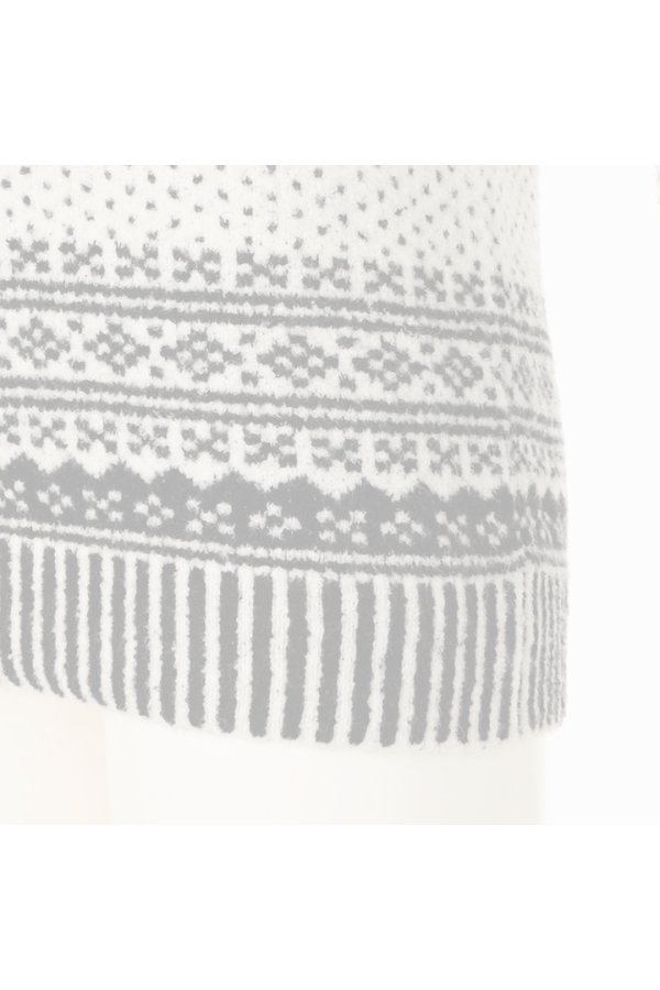 画像6:  {SOLD} ブリーフィング ゴルフ BRIEFING HOL WOMEN’S FAIR ISLE CREWNECK KNIT{-BEA} (6)