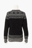 画像2: 【 20%OFF セール36,300円→29,040円】 ブリーフィング ゴルフ BRIEFING HOL WOMEN’S FAIR ISLE CREWNECK KNIT{-BEA} (2)