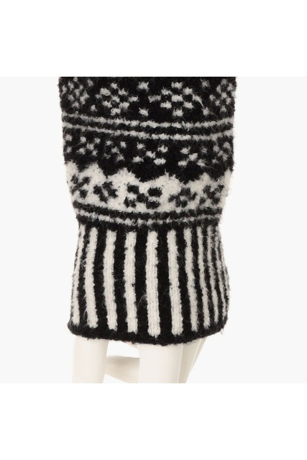 画像5: 【 20%OFF セール36,300円→29,040円】 ブリーフィング ゴルフ BRIEFING HOL WOMEN’S FAIR ISLE CREWNECK KNIT{-BEA} (5)