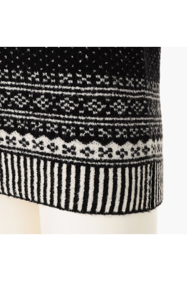 画像6: 【 20%OFF セール36,300円→29,040円】 ブリーフィング ゴルフ BRIEFING HOL WOMEN’S FAIR ISLE CREWNECK KNIT{-BEA} (6)