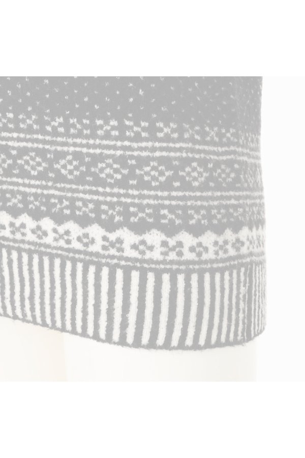 画像6:  {SOLD} ブリーフィング ゴルフ BRIEFING HOL WOMEN’S FAIR ISLE CREWNECK KNIT{-BEA} (6)