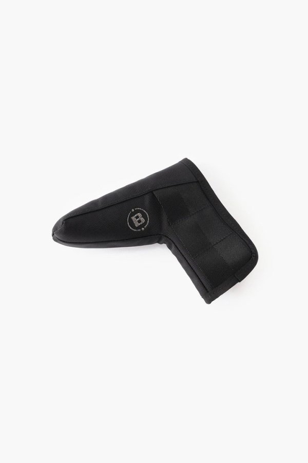 画像1: ブリーフィング ゴルフ BRIEFING PUTTER COVER PREMIUM CARBON{-BFS} (1)