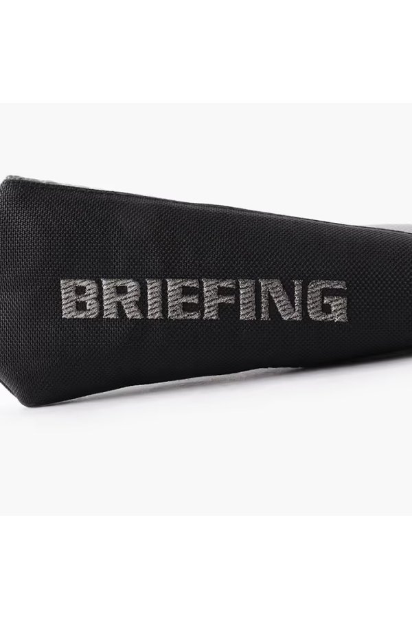 画像4: ブリーフィング ゴルフ BRIEFING PUTTER COVER PREMIUM CARBON{-BFS} (4)
