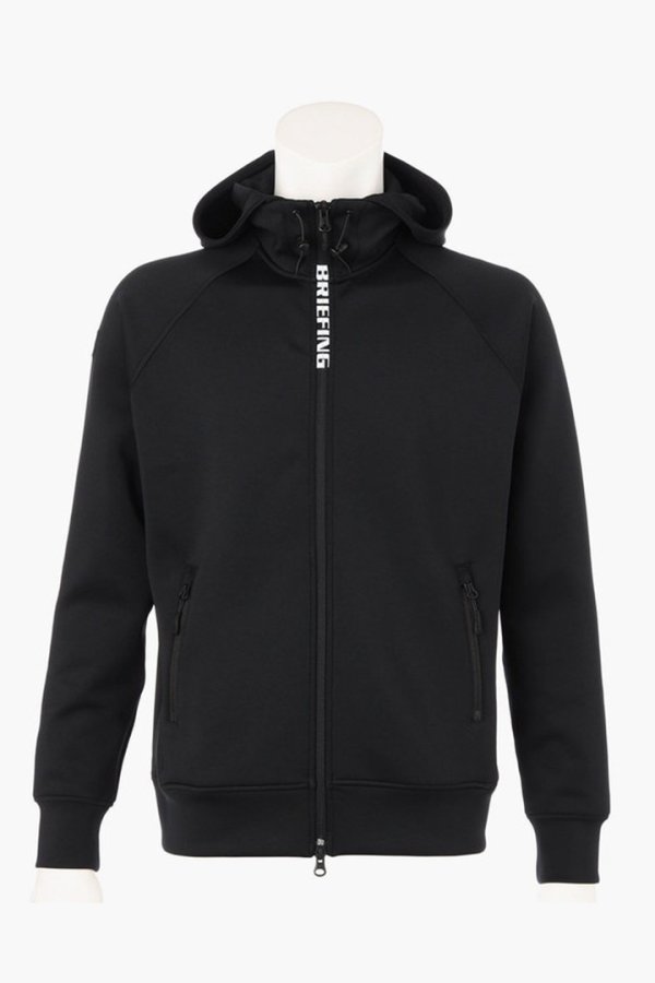 画像1: ブリーフィング ゴルフ BRIEFING MEN’S 3D LOGO PARKA{-BFS} (1)