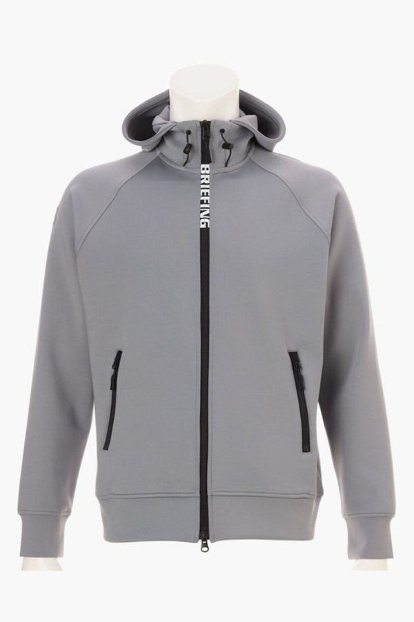 画像1: ブリーフィング ゴルフ BRIEFING MEN’S 3D LOGO PARKA{-BFS} (1)