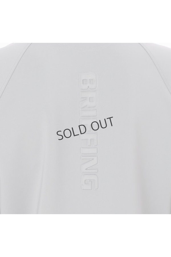 画像3: {SOLD}ブリーフィング ゴルフ BRIEFING MEN’S 3D LOGO PARKA{-BFS} (3)