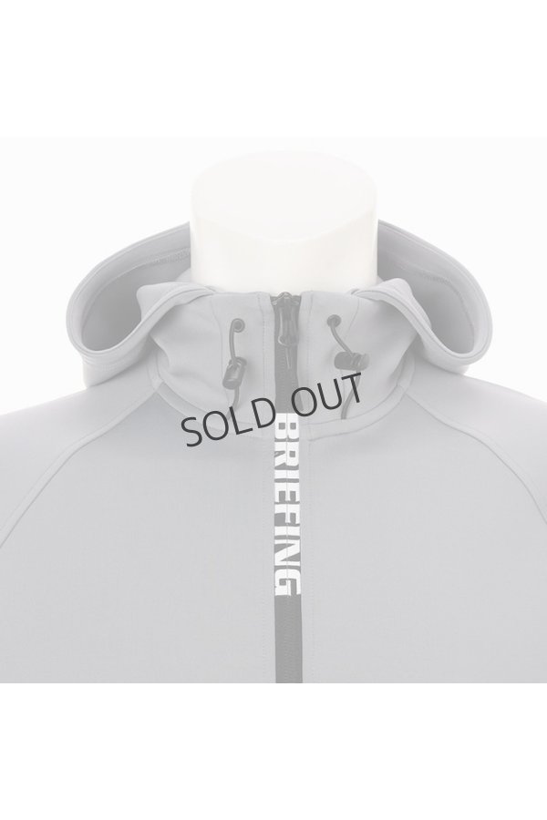 画像4: {SOLD}ブリーフィング ゴルフ BRIEFING MEN’S 3D LOGO PARKA{-BFS} (4)