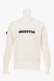 画像1: ブリーフィング ゴルフ BRIEFING MEN’S WR CREWNECK KNIT{-BFS} (1)