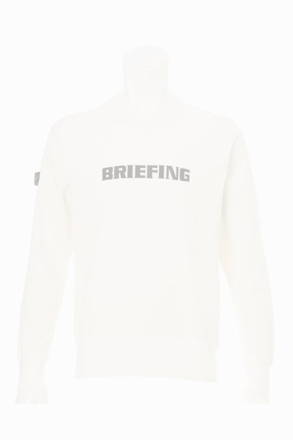 画像1: ブリーフィング ゴルフ BRIEFING MEN’S WR CREWNECK KNIT{-BFS} (1)