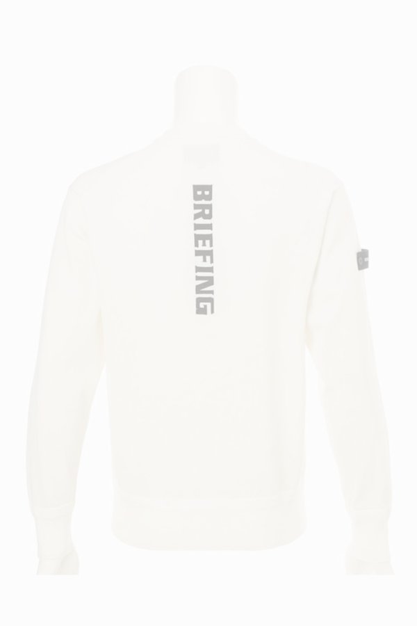 画像2: ブリーフィング ゴルフ BRIEFING MEN’S WR CREWNECK KNIT{-BFS} (2)