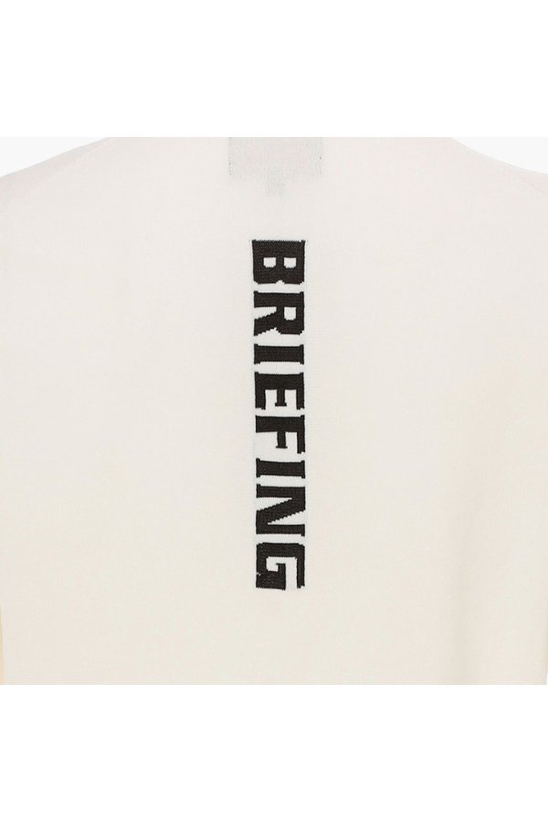 画像3: ブリーフィング ゴルフ BRIEFING MEN’S WR CREWNECK KNIT{-BFS} (3)