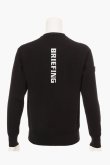 画像2: ブリーフィング ゴルフ BRIEFING MEN’S WR CREWNECK KNIT{-BFS} (2)