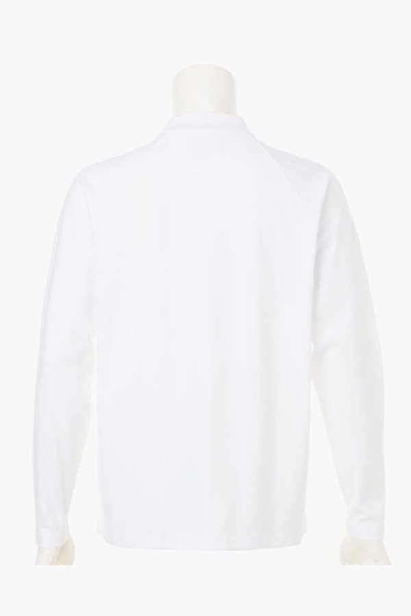 画像2: ブリーフィング ゴルフ BRIEFING MEN’S STITCHED 3D LOGO LS HIGHNECK （リラックスフィット）{-BFS} (2)
