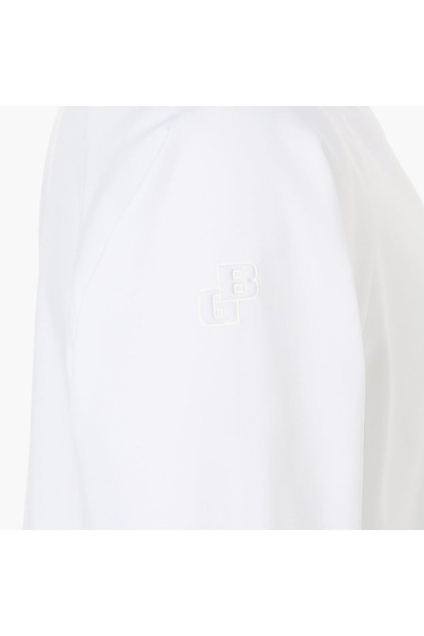 画像5: ブリーフィング ゴルフ BRIEFING MEN’S STITCHED 3D LOGO LS HIGHNECK （リラックスフィット）{-BFS} (5)