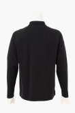 画像2: ブリーフィング ゴルフ BRIEFING MEN’S STITCHED 3D LOGO LS HIGHNECK （リラックスフィット）{-BFS} (2)