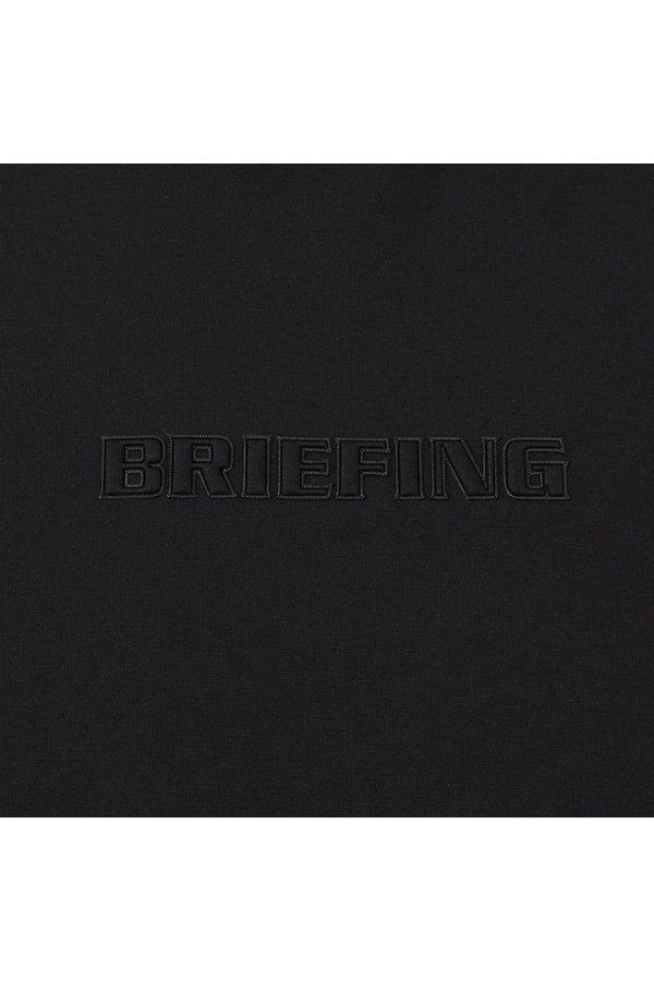 画像4: ブリーフィング ゴルフ BRIEFING MEN’S STITCHED 3D LOGO LS HIGHNECK （リラックスフィット）{-BFS} (4)