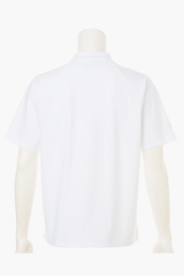 画像2: ブリーフィング ゴルフ BRIEFING MEN’S STITCHED 3D LOGO HIGHNECK（リラックスフィット）{-BFS} (2)