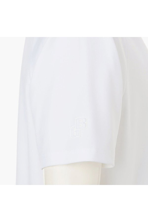 画像6: ブリーフィング ゴルフ BRIEFING MEN’S STITCHED 3D LOGO HIGHNECK（リラックスフィット）{-BFS} (6)