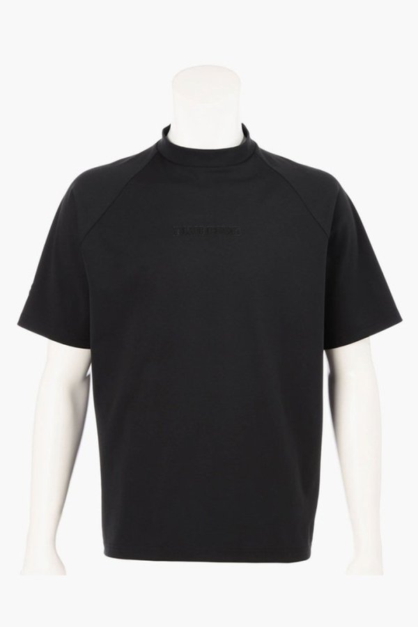 画像1: ブリーフィング ゴルフ BRIEFING MEN’S STITCHED 3D LOGO HIGHNECK（リラックスフィット）{-BFS} (1)