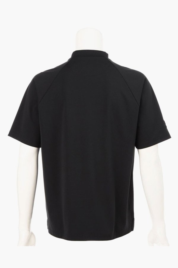 画像2: ブリーフィング ゴルフ BRIEFING MEN’S STITCHED 3D LOGO HIGHNECK（リラックスフィット）{-BFS} (2)