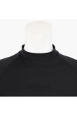 画像3: ブリーフィング ゴルフ BRIEFING MEN’S STITCHED 3D LOGO HIGHNECK（リラックスフィット）{-BFS} (3)