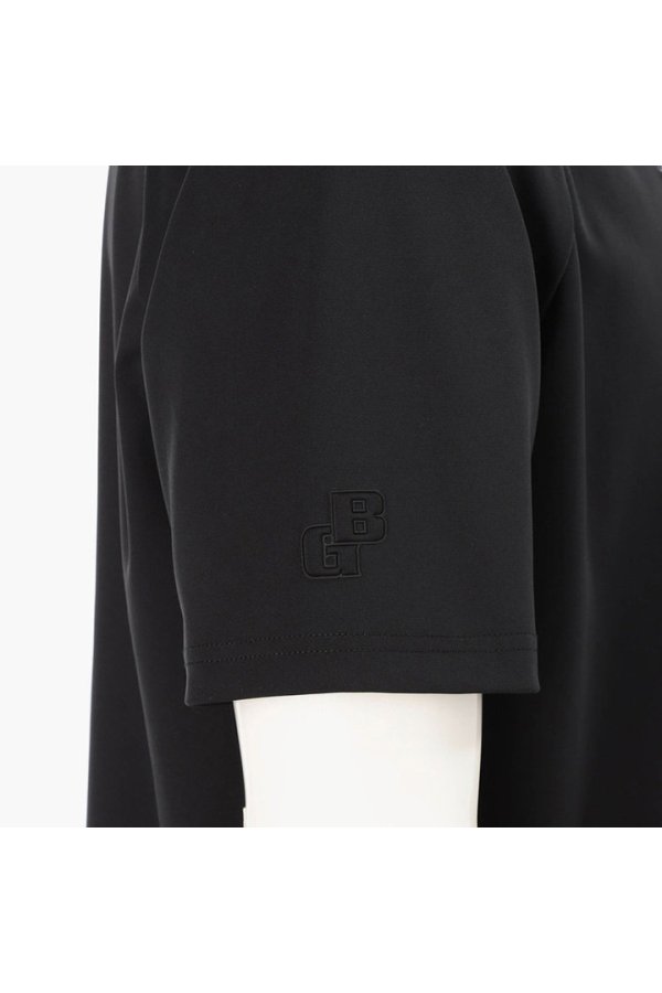画像6: ブリーフィング ゴルフ BRIEFING MEN’S STITCHED 3D LOGO HIGHNECK（リラックスフィット）{-BFS} (6)