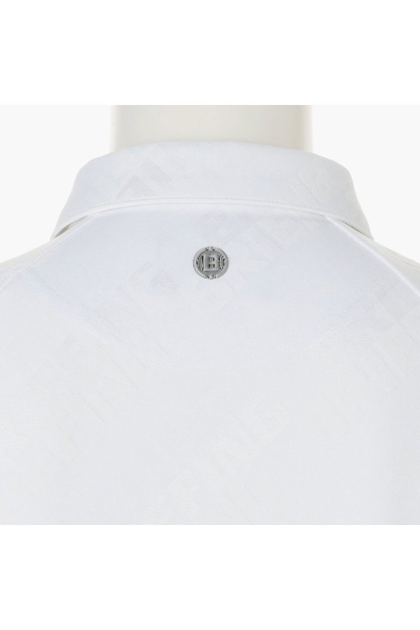 画像3: ブリーフィング ゴルフ BRIEFING MEN’S SHADOW LOGO JQ SHIRT （リラックスフィット）{-BFS} (3)