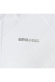 画像6: ブリーフィング ゴルフ BRIEFING MEN’S SHADOW LOGO JQ SHIRT （リラックスフィット）{-BFS} (6)