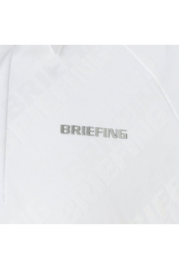 画像6: ブリーフィング ゴルフ BRIEFING MEN’S SHADOW LOGO JQ SHIRT （リラックスフィット）{-BFS} (6)