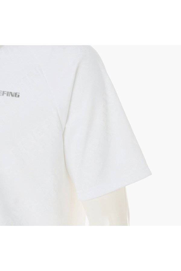 画像7: ブリーフィング ゴルフ BRIEFING MEN’S SHADOW LOGO JQ SHIRT （リラックスフィット）{-BFS} (7)