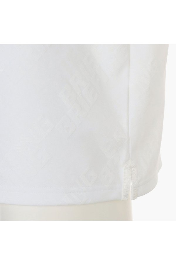 画像8: ブリーフィング ゴルフ BRIEFING MEN’S SHADOW LOGO JQ SHIRT （リラックスフィット）{-BFS} (8)