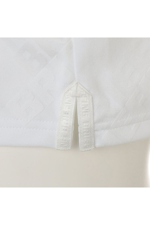 画像9: ブリーフィング ゴルフ BRIEFING MEN’S SHADOW LOGO JQ SHIRT （リラックスフィット）{-BFS} (9)