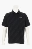 画像1: ブリーフィング ゴルフ BRIEFING MEN’S SHADOW LOGO JQ SHIRT （リラックスフィット）{-BFS} (1)