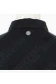 画像3: ブリーフィング ゴルフ BRIEFING MEN’S SHADOW LOGO JQ SHIRT （リラックスフィット）{-BFS} (3)