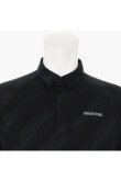 画像4: ブリーフィング ゴルフ BRIEFING MEN’S SHADOW LOGO JQ SHIRT （リラックスフィット）{-BFS} (4)