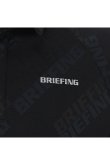 画像6: ブリーフィング ゴルフ BRIEFING MEN’S SHADOW LOGO JQ SHIRT （リラックスフィット）{-BFS} (6)