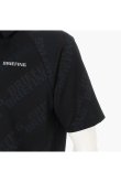 画像7: ブリーフィング ゴルフ BRIEFING MEN’S SHADOW LOGO JQ SHIRT （リラックスフィット）{-BFS} (7)