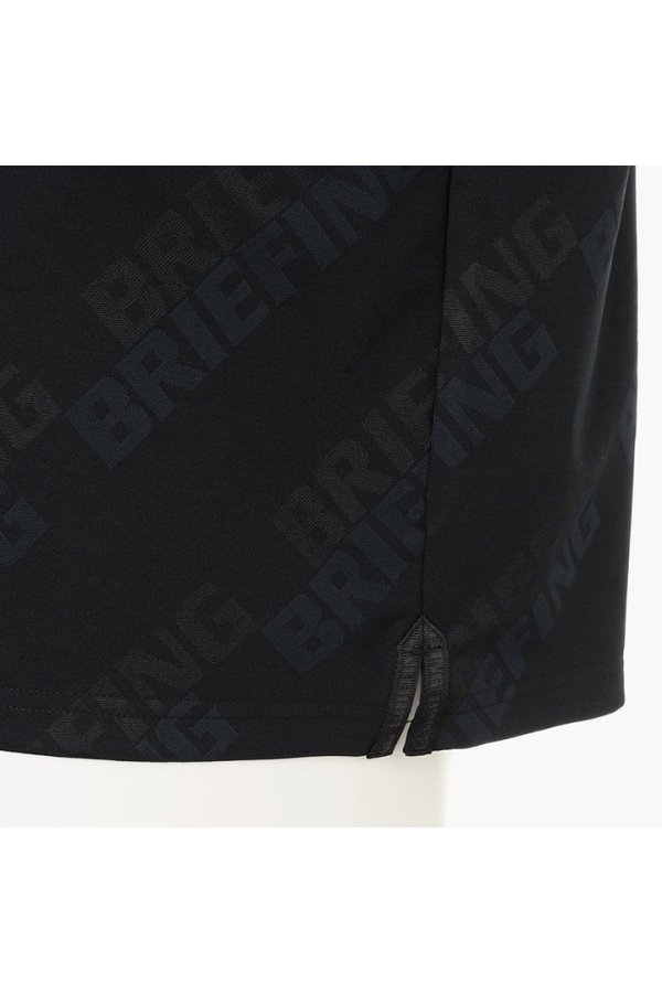画像8: ブリーフィング ゴルフ BRIEFING MEN’S SHADOW LOGO JQ SHIRT （リラックスフィット）{-BFS} (8)
