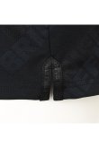 画像9: ブリーフィング ゴルフ BRIEFING MEN’S SHADOW LOGO JQ SHIRT （リラックスフィット）{-BFS} (9)