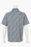 画像2: ブリーフィング ゴルフ BRIEFING MEN’S SHADOW LOGO JQ SHIRT （リラックスフィット）{-BFS} (2)
