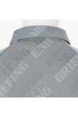 画像3: ブリーフィング ゴルフ BRIEFING MEN’S SHADOW LOGO JQ SHIRT （リラックスフィット）{-BFS} (3)