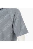 画像7: ブリーフィング ゴルフ BRIEFING MEN’S SHADOW LOGO JQ SHIRT （リラックスフィット）{-BFS} (7)