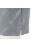 画像8: ブリーフィング ゴルフ BRIEFING MEN’S SHADOW LOGO JQ SHIRT （リラックスフィット）{-BFS} (8)