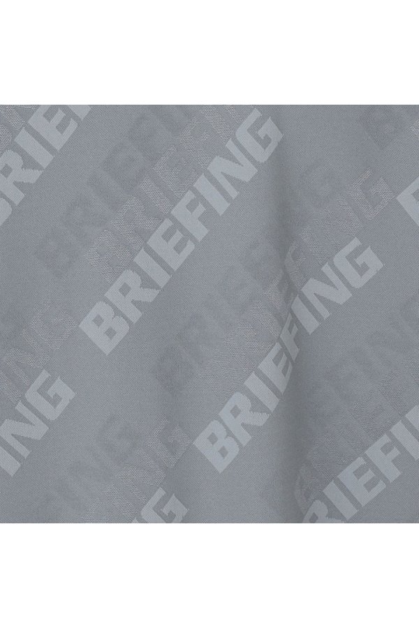 画像10: ブリーフィング ゴルフ BRIEFING MEN’S SHADOW LOGO JQ SHIRT （リラックスフィット）{-BFS} (10)